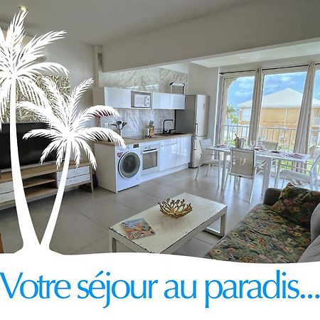 Studio Pieds Dans L'Eau Avec Vue Lagon Et Piscine Sandy Ground エクステリア 写真